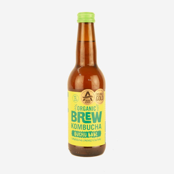 Organic Kombucha Brew Buchu Babe 340ML