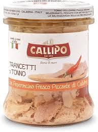 Tuna with fresh spicy chilli Callipo 170g