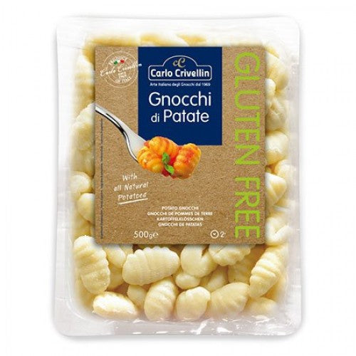 Carlo Crivellin Gnocchi di Patate Gluten Free 500g