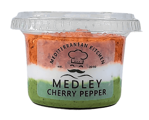 Mediterranean Kitchen Cherry Pepper Medley 180g