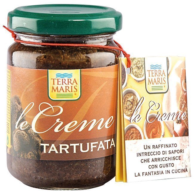 Terra Maris La Creme Tartufata (Mushroom and Truffle Sauce) 130g