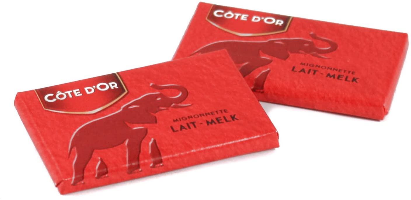 Cote D'or Mignonettes Single Milk 10g