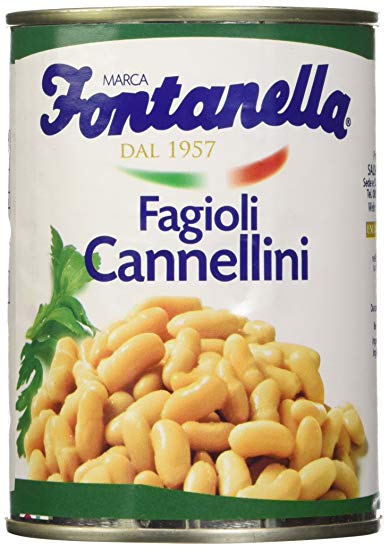 Fontanella Fagioli Cannellini (White Beans) 400g