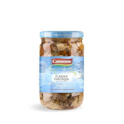 Cannone Mixed Mushrooms in Sunflower Oil 290g