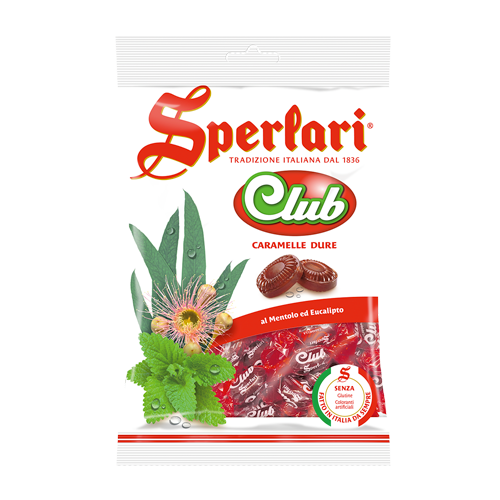 Sperlari Hard Candy (Menthol/Eucap Pkt)     200g
