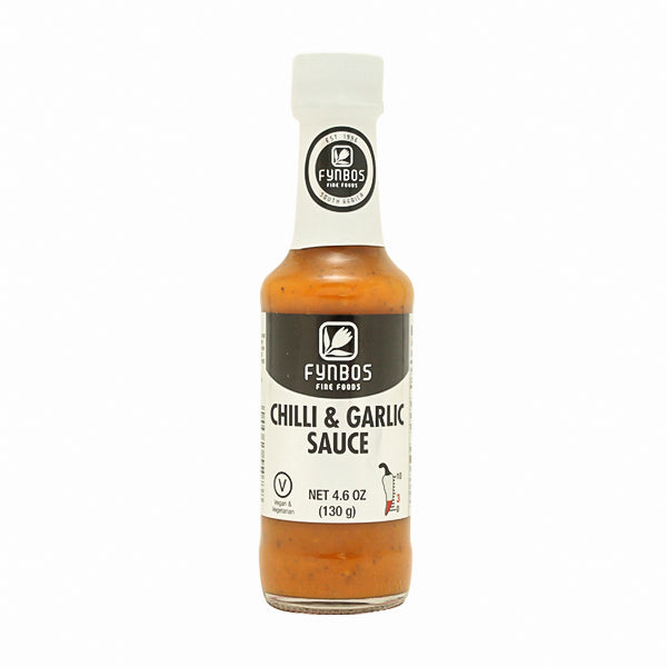 Fynbos Chilli and Garlic Sauce 125ml