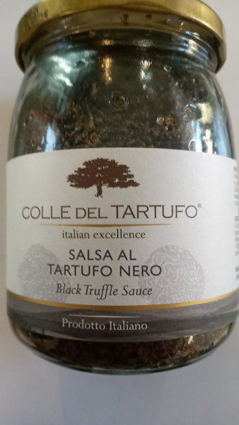 Colle Del Tartufo Black Truffle Sauce 500g