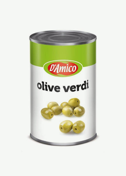 D'amico Giant Olives 2500g