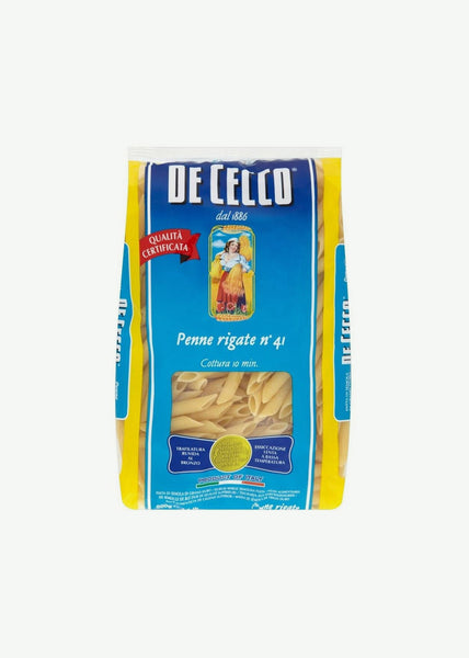 De Cecco Penne Rigate Pasta NO 41 500g