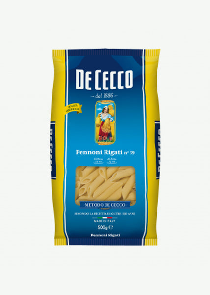 De Cecco Pennoni Rigati No 39 500g