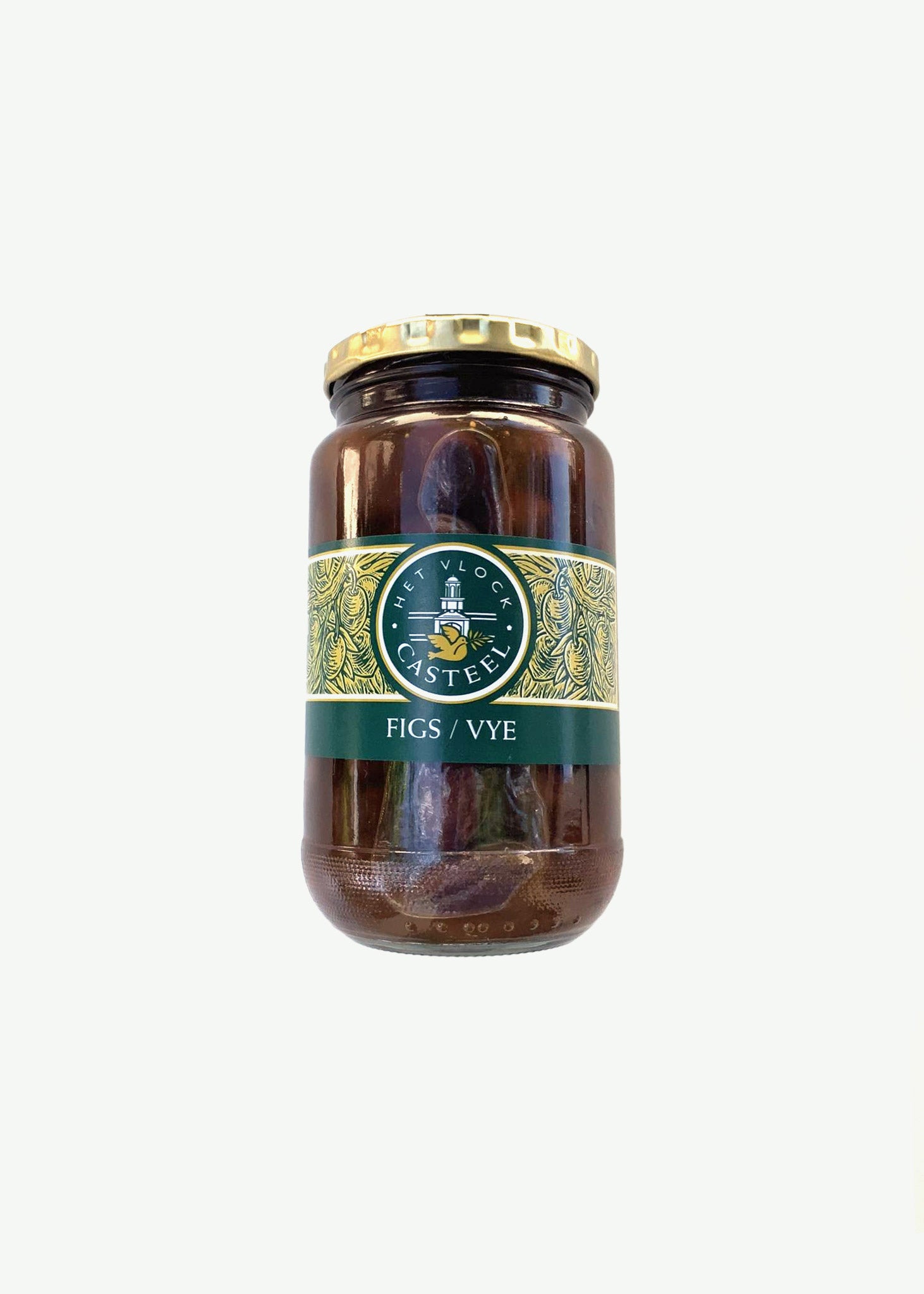 Het Vlock Casteel Fig Infused Kalamata Olives 375ml
