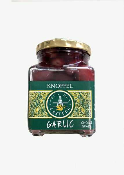 Het Vlock Casteel Kalamata Olives Infused with Garlic 260ml