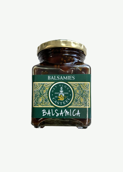 Het Vlock Casteel Mission Olives Infused with Balsamic  260ml