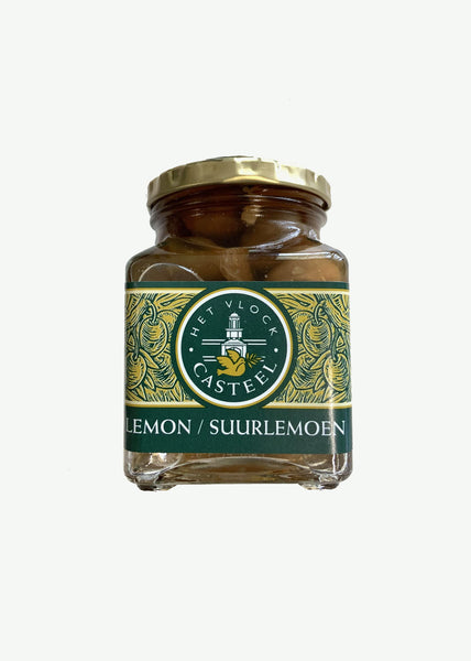 Het Vlock Casteel  Nocellara Olives with Lemon  260ml