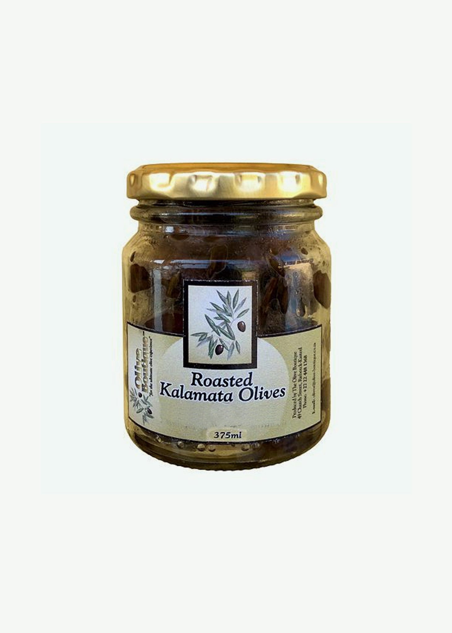 Kalamata Olives Roasted with Chilli 375ml