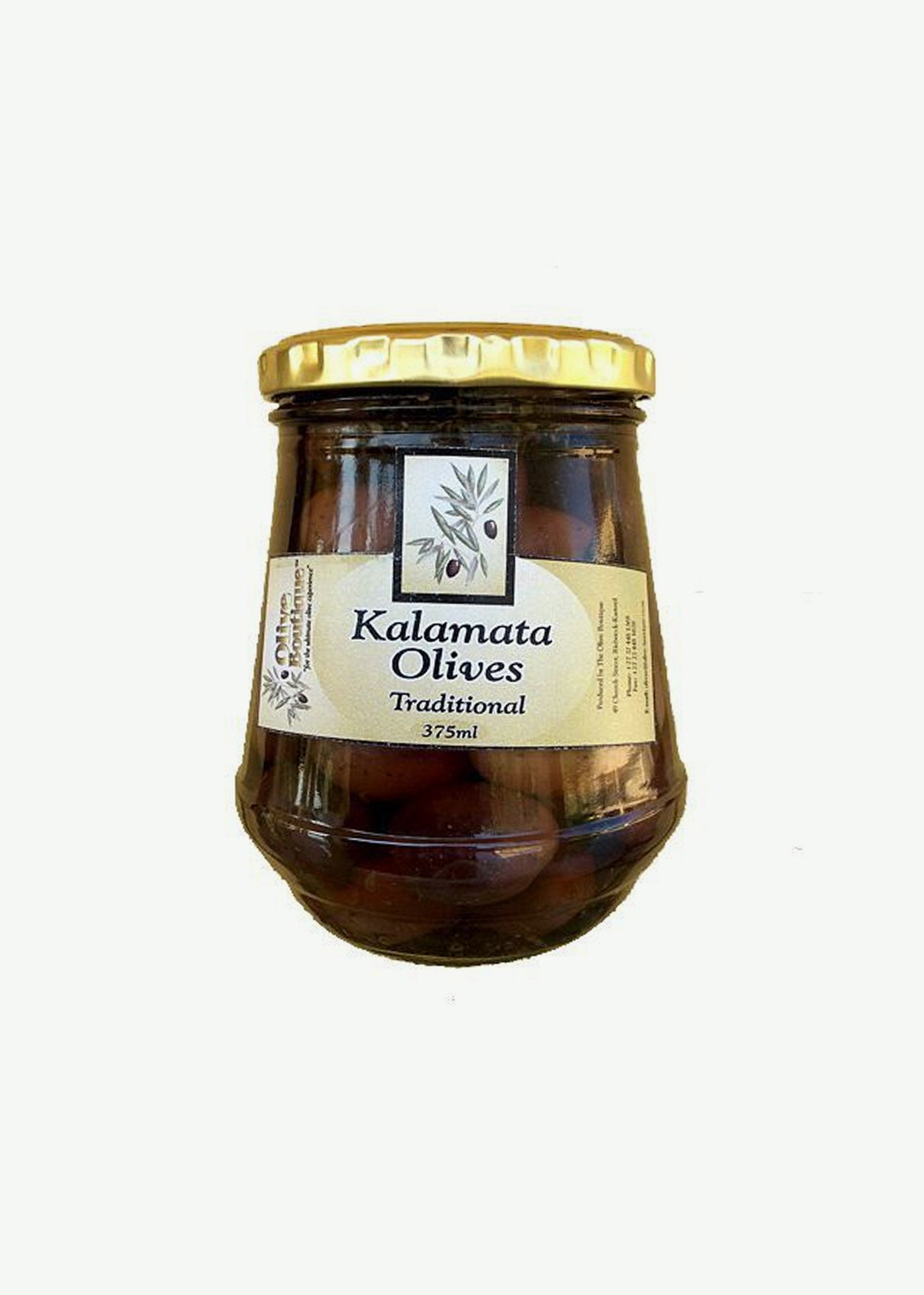 Kalamata Olives in the Traditional Style 375ml