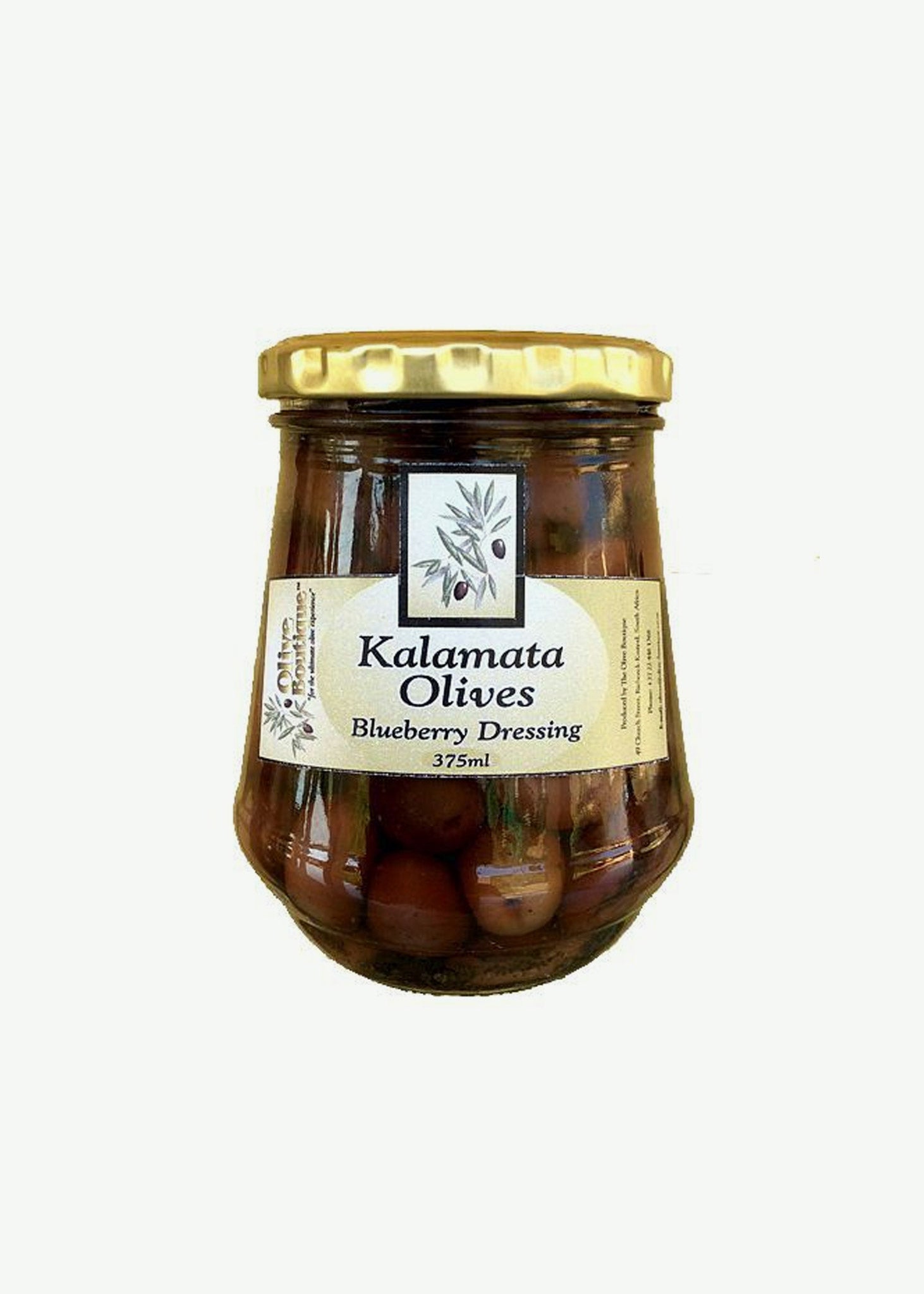 Kalamata Olives in Blueberry Dressing 375ml