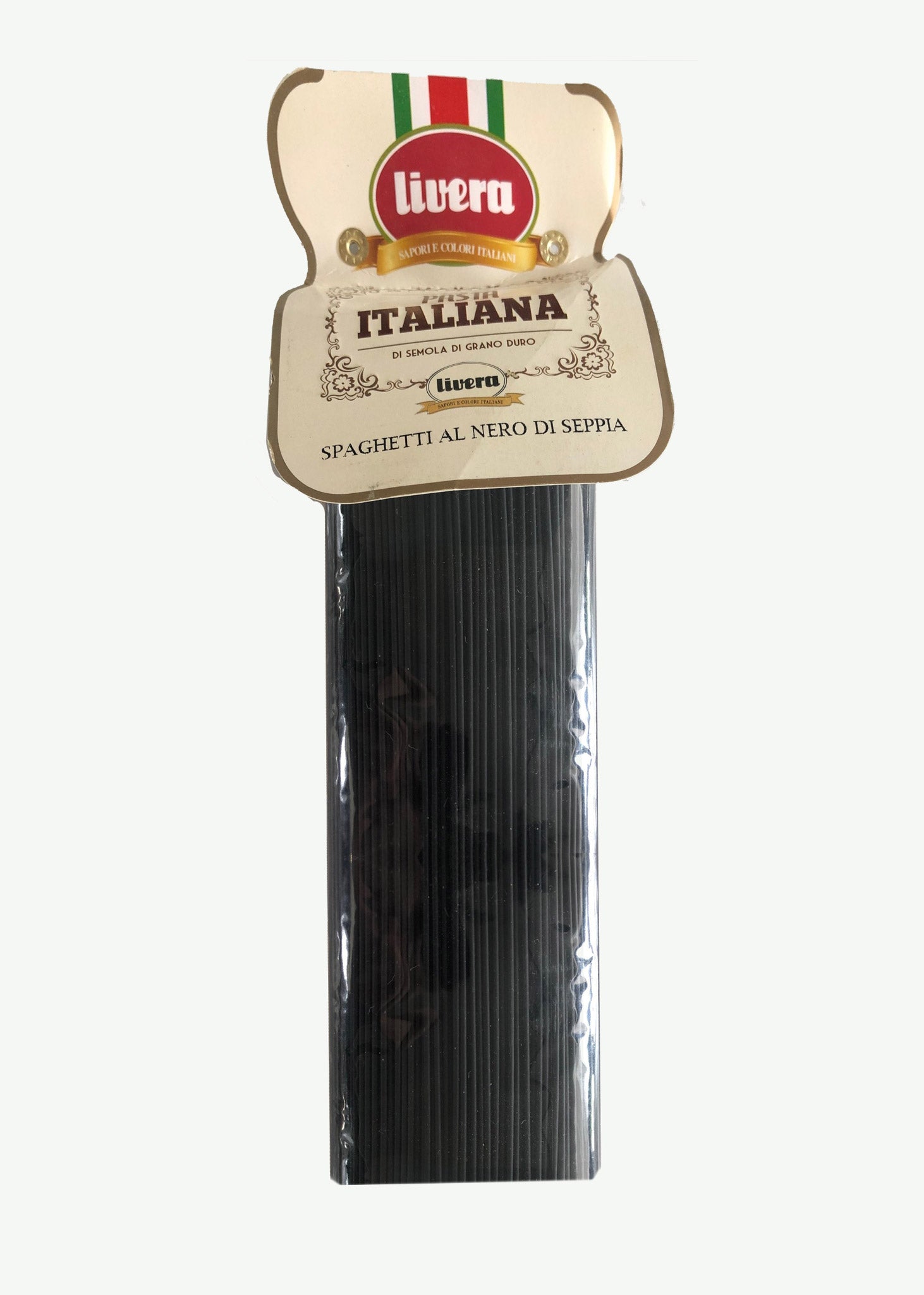 Livera Black Squid Ink Pasta 500G