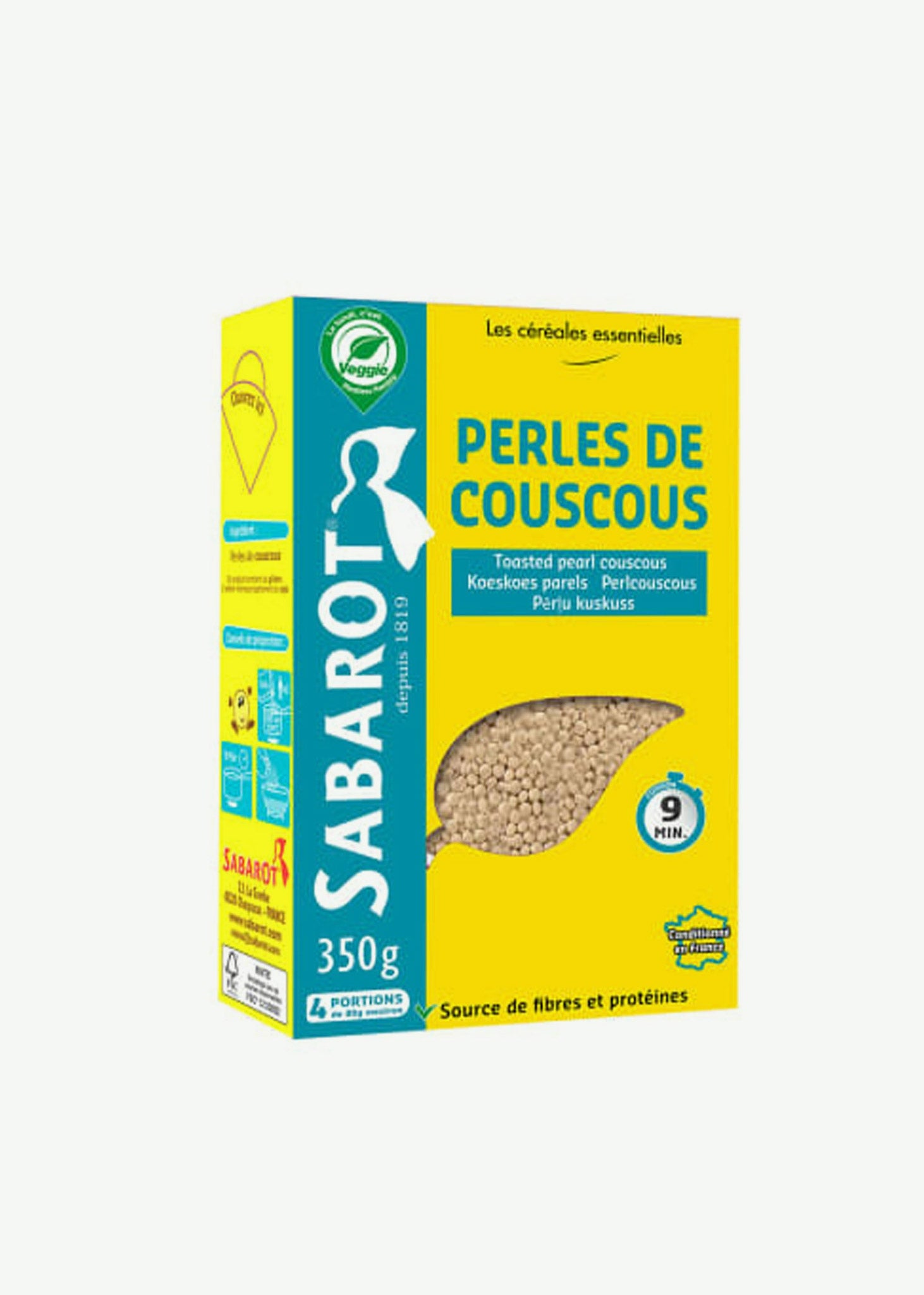 Sabarot Pearl Couscous 350g