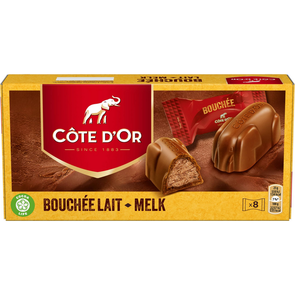 Cote D'Or Bouchee Milk 200g
