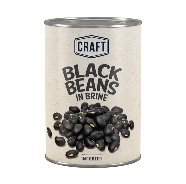 Craft Black Beans in Brine 400g