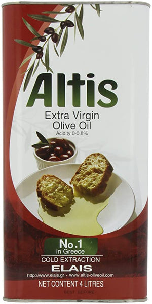 Altis Extra Virgin Olive Oil 4L