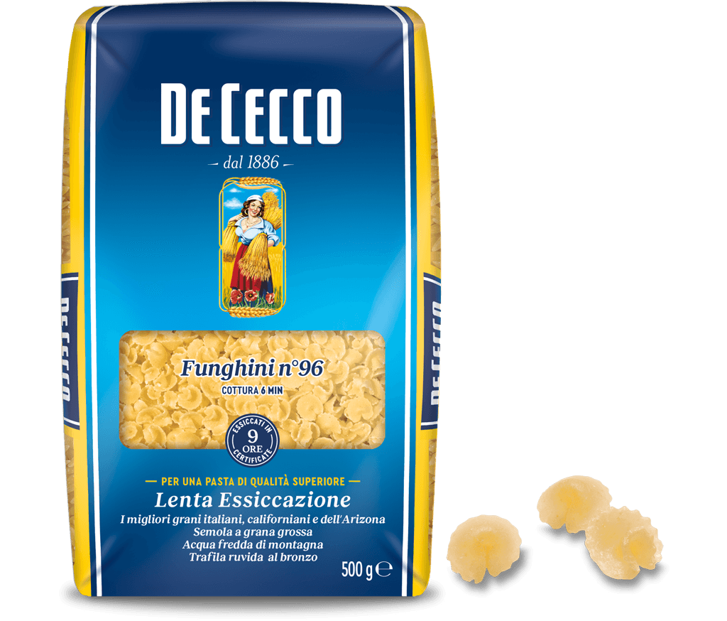 De Cecco Funghini Pasta 500g