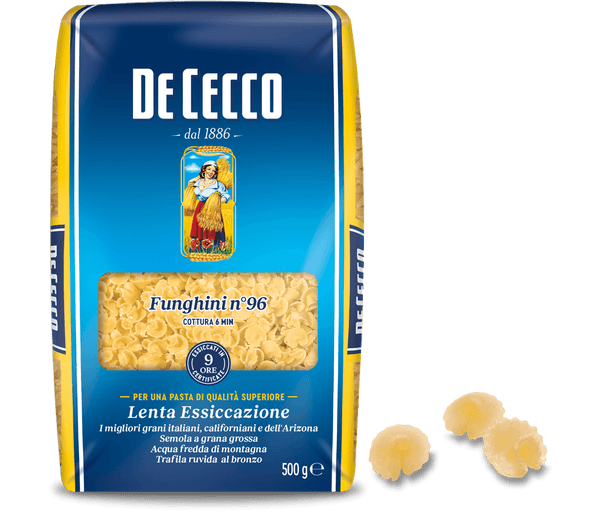 De Cecco Funghini Pasta 500g