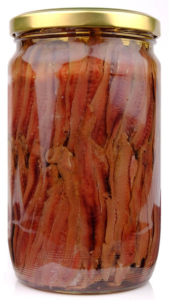 I.Bucanieri Flat Anchovies in Sunflower Oil 78g