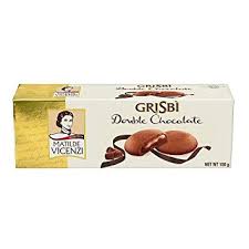 Matilde Vicenzi Grisbi Double Choclate 150g