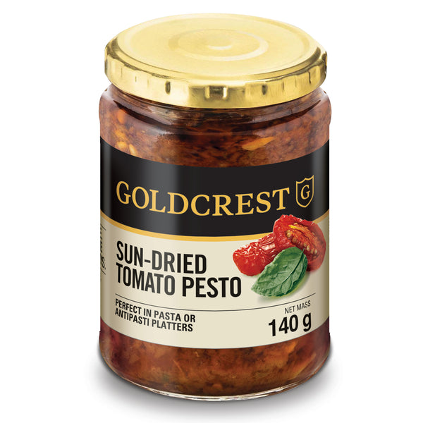 Goldcrest Sun-Dried Tomato Pesto 140g