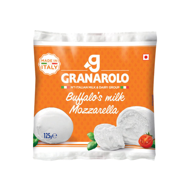 Frozen Granarolo Buffalo Mozzarella Cheese 125g (In store collection)