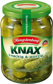 Hengstenberg Pickled Gherkin 720ml