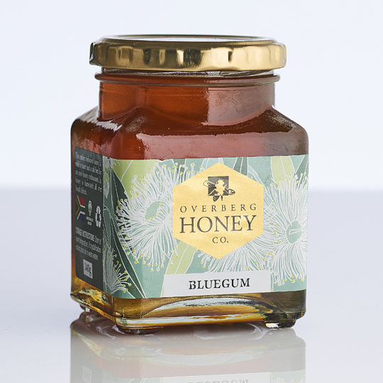 Overberg Honey Bluegum 340g
