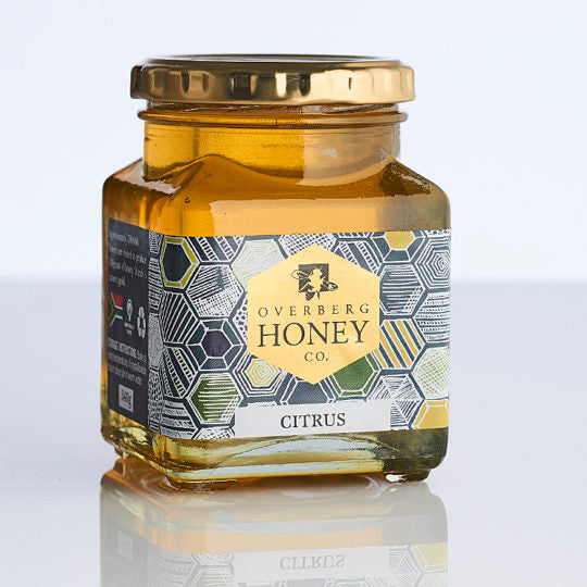 Overberg Honey Citrus 340g
