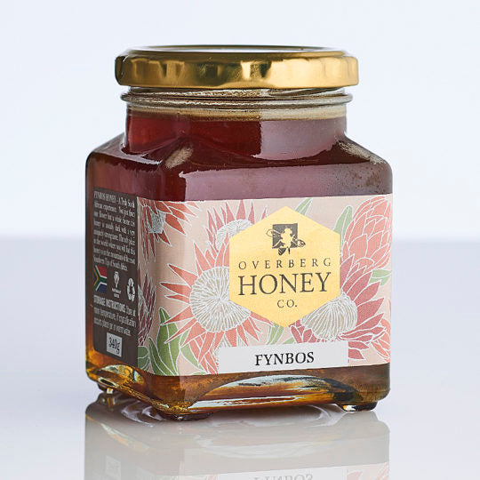 Overberg Honey Fynbos 340g