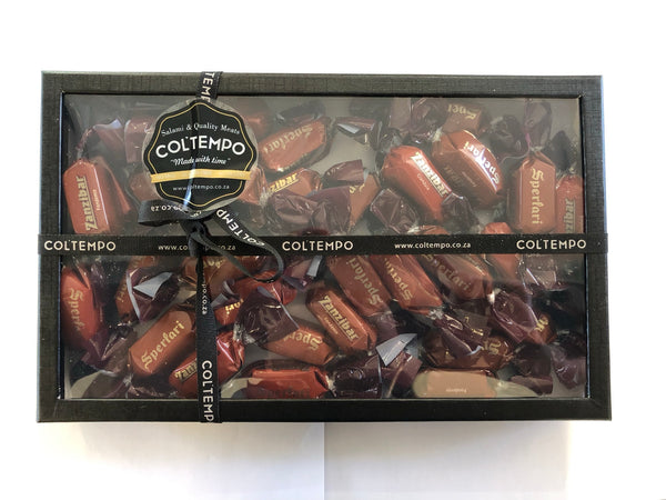 Sperlari Milk Chocolate with Whole Hazelnut 400g - Gift Box