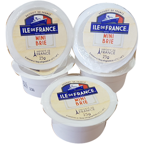 Il de France Mini Brie 25g (pack of 5)