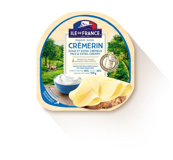Ile de France Brie Mild and Creamy 150g