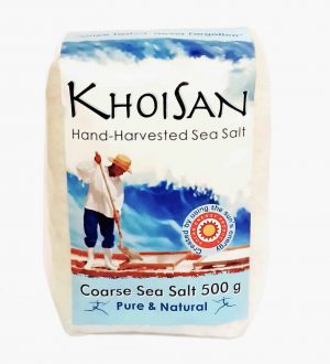 Khoisan Coarse Sea Salt 500g