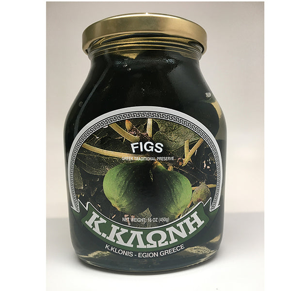 Klonis Green Figs 450g