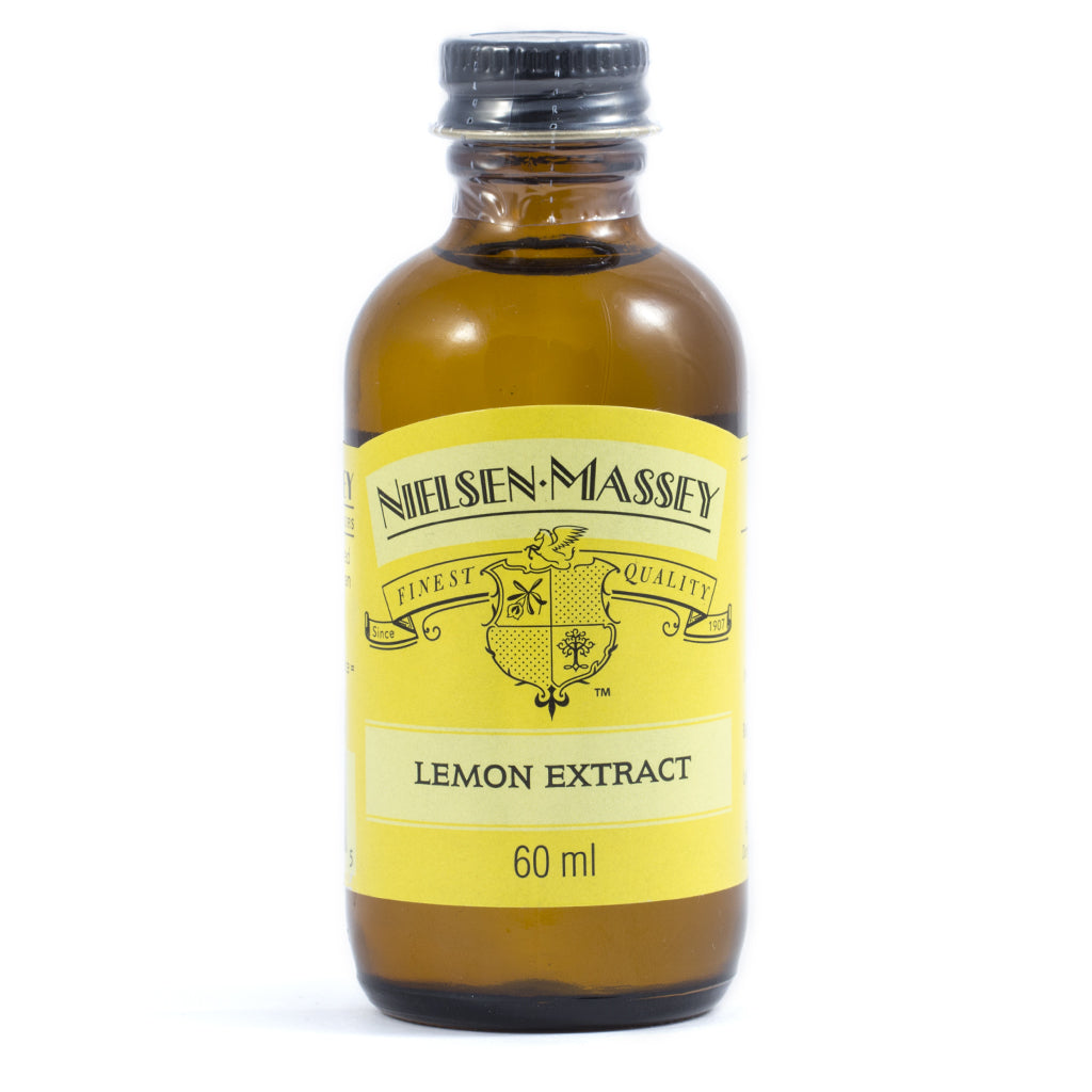 Nielsen-Massey Lemon Extract 60ml (In store collection)