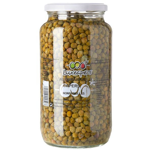 Luxecapers Capers in Vinegar 900g