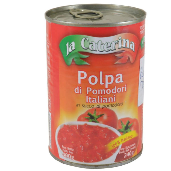 La Caterina Chopped Tomatoes in tomato juice 400g