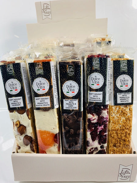 La Dolce Vita Italian Nougat Assorted 100g Bar