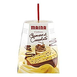 Panettone Maina Pandoro Bavarese Cioccolato 750g