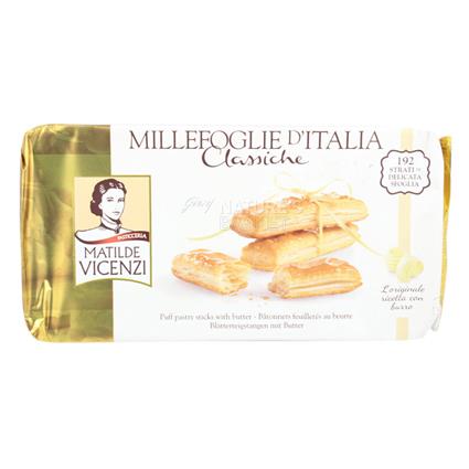 Millefoglie d Italia Classiche (Puff pastry with butter ) 125G