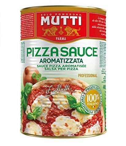 Mutti Pizza Sauce 4.8KG