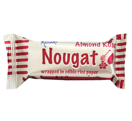 Massam's Almond Rose Nougat 25g