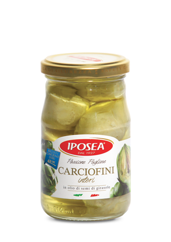 Iposea Grilled Artichokes in Sunflower Oil 280g